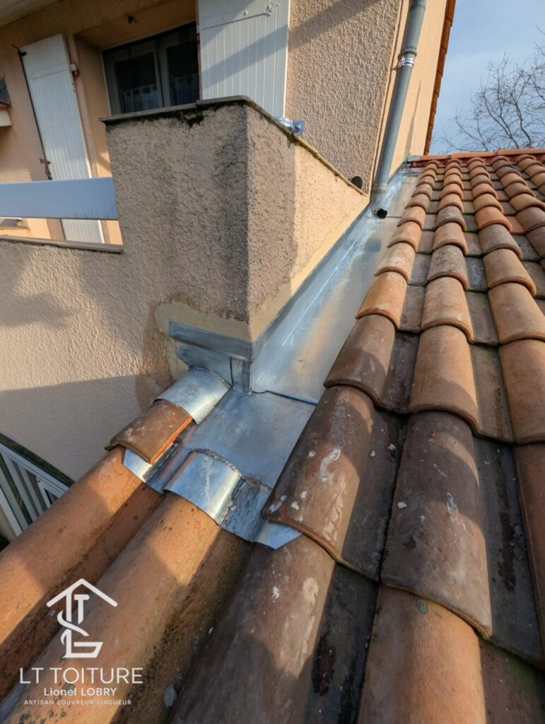 Zinguerie, Solin zinc, Chéneaux zinc